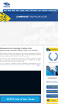 Mobile Screenshot of cambridgetriathlonclub.com